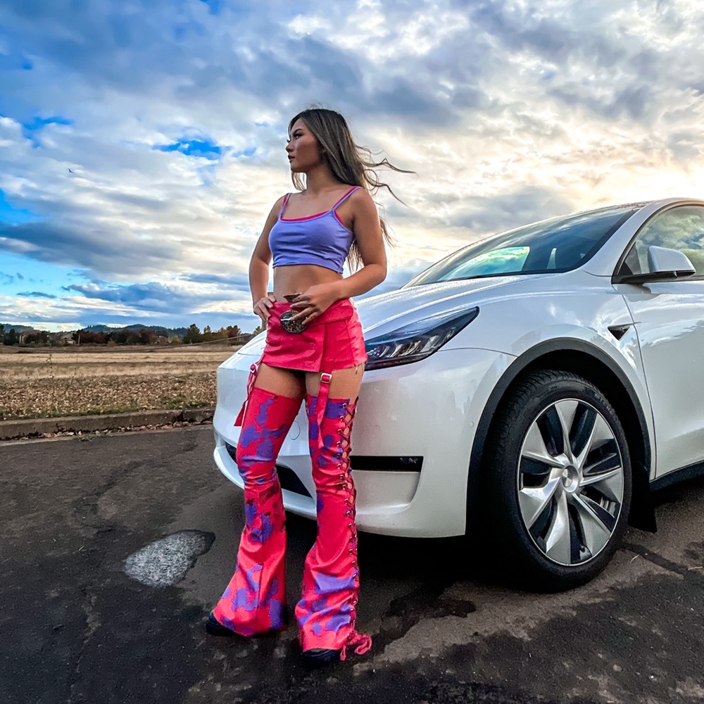 Suki in Fast & Furious Costume Set